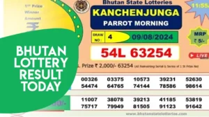 Bhutan Lottery Result – 3rd May 2025 | 12 PM, 6 PM & 8 PM Draws Bhutan Lottery Result – 3rd May 2025 | 12 PM, 6 PM & 8 PM Draws