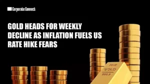 Gold Heads for Weekly Decline as Inflation Fuels US Rate Hike Fears Gold Heads for Weekly Decline as Inflation Fuels US Rate Hike Fears