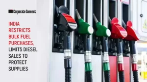 India Restricts Bulk Fuel Purchases, Limits Diesel Sales to Protect Supplies India Restricts Bulk Fuel Purchases, Limits Diesel Sales to Protect Supplies